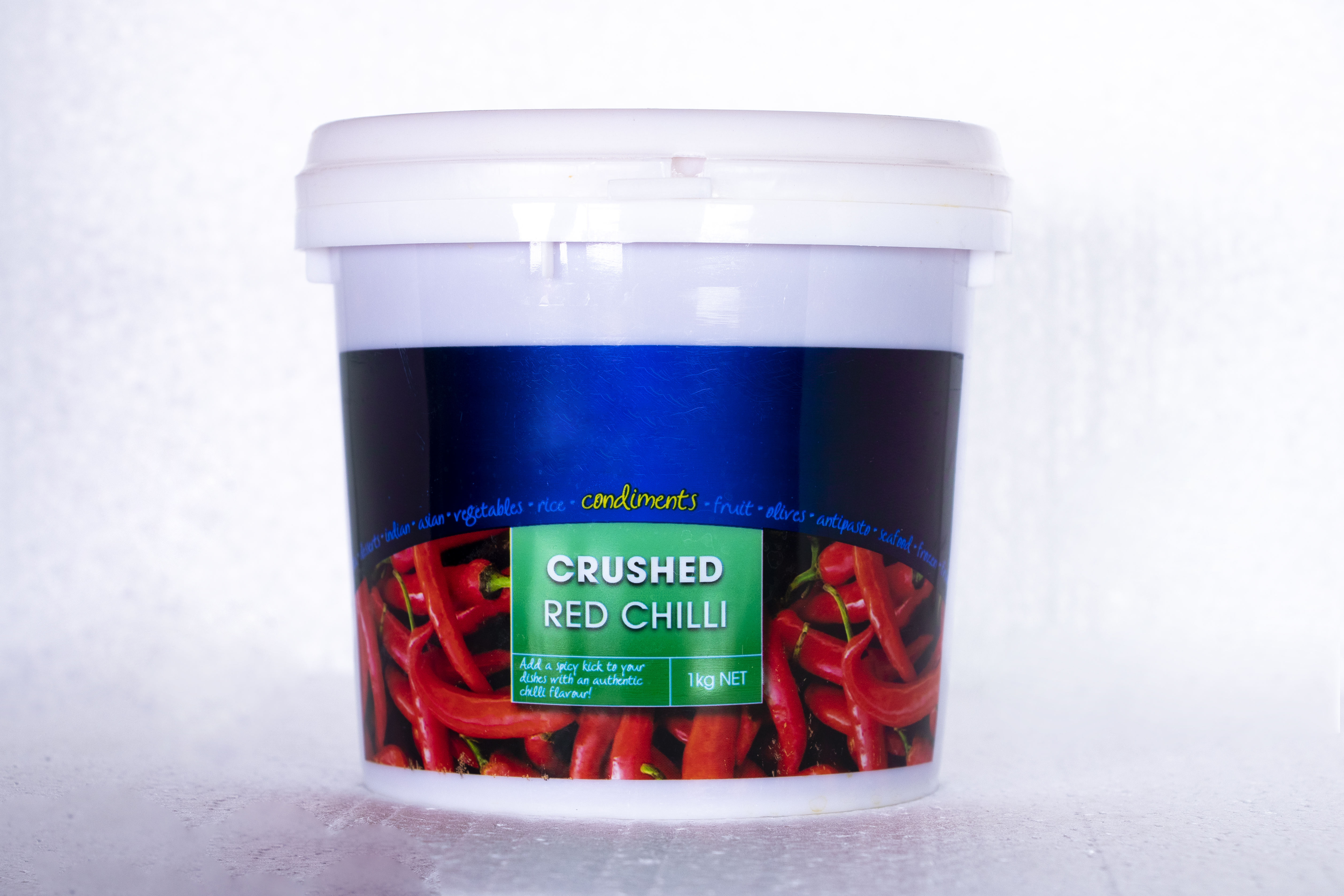 CRUSHED RED CHILLI PASTE-1kg