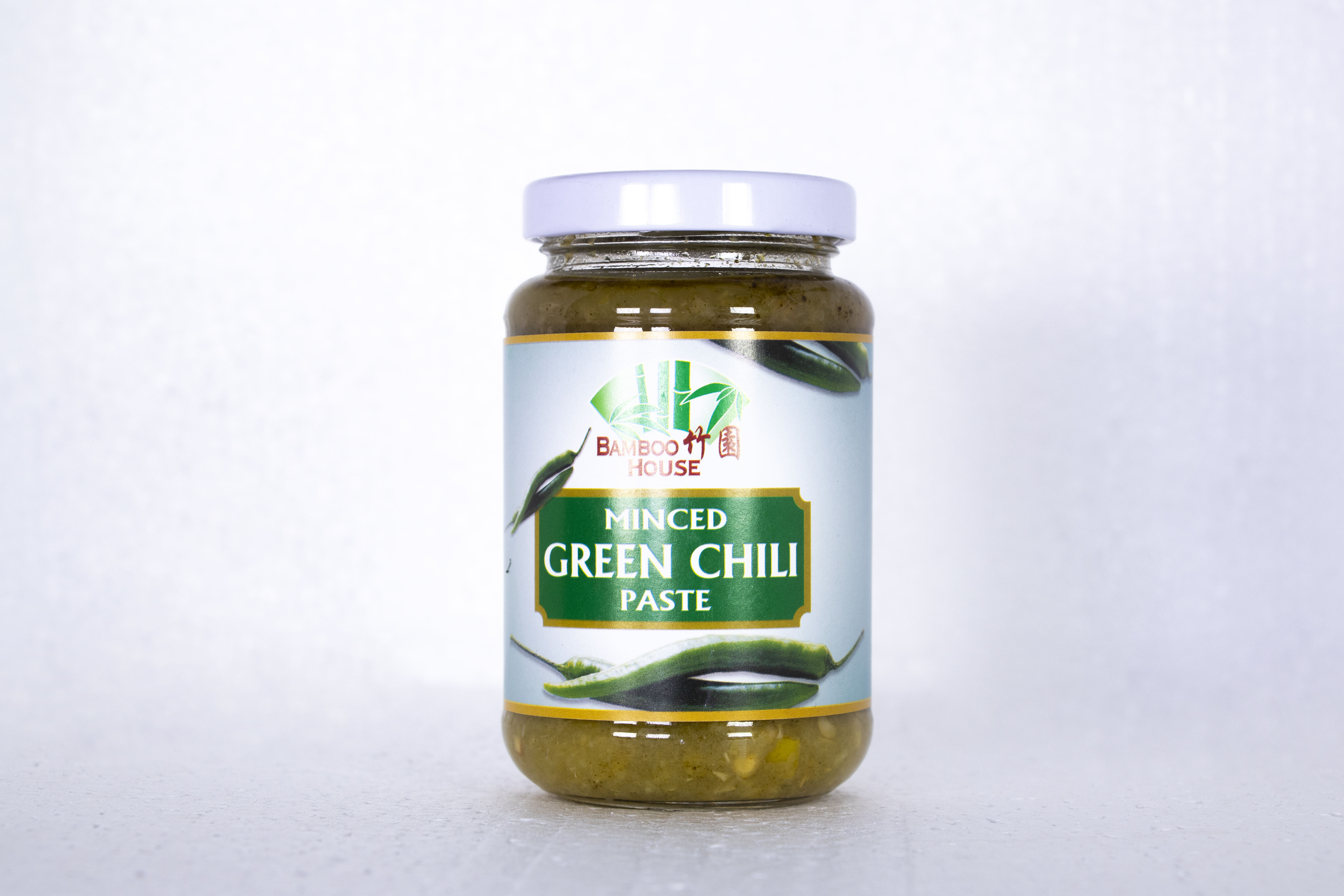 MINCED GREEN CHILLI PASTE- 210g-220g-W