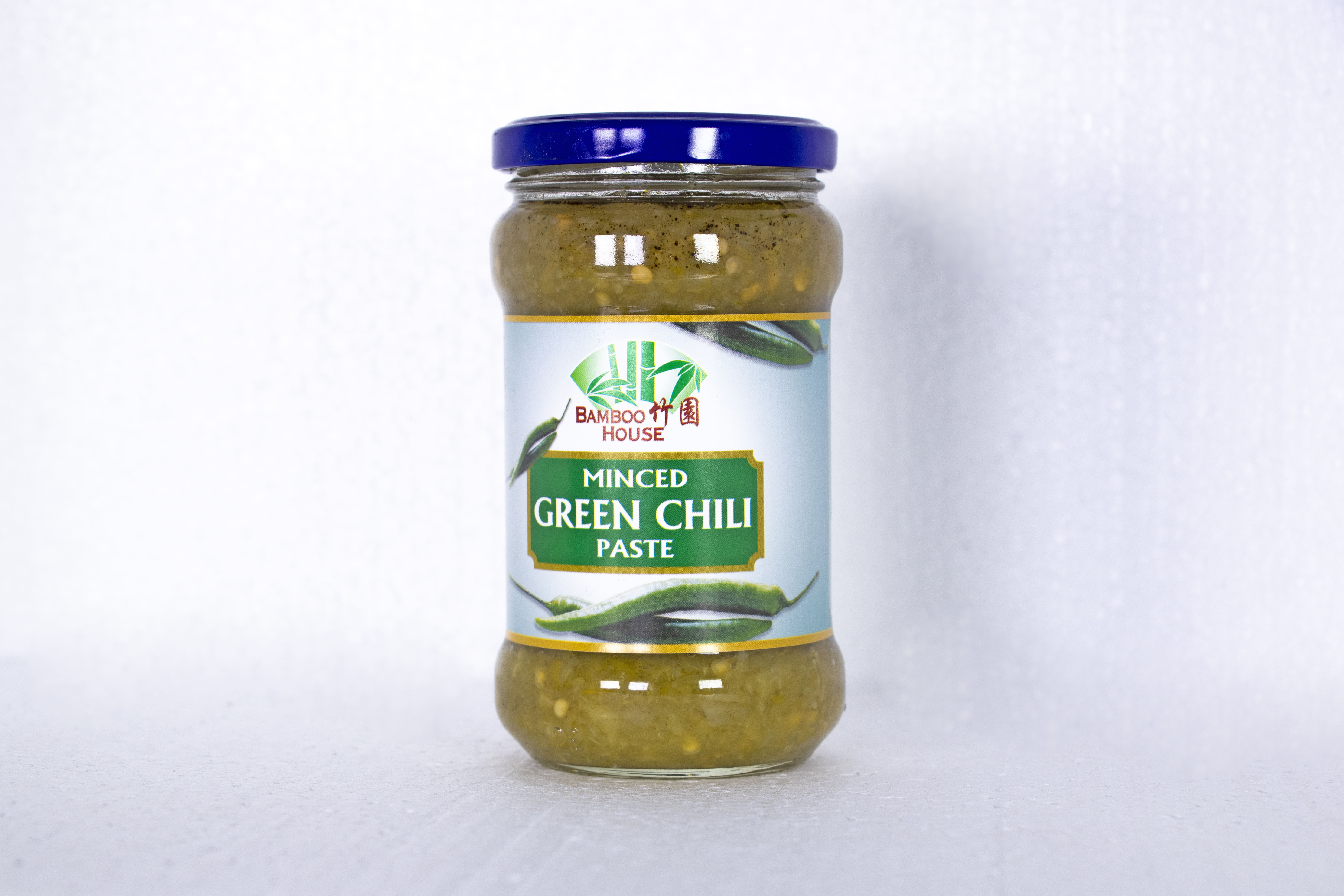 MINCED GREEN CHILLI PASTE- 283g-300g