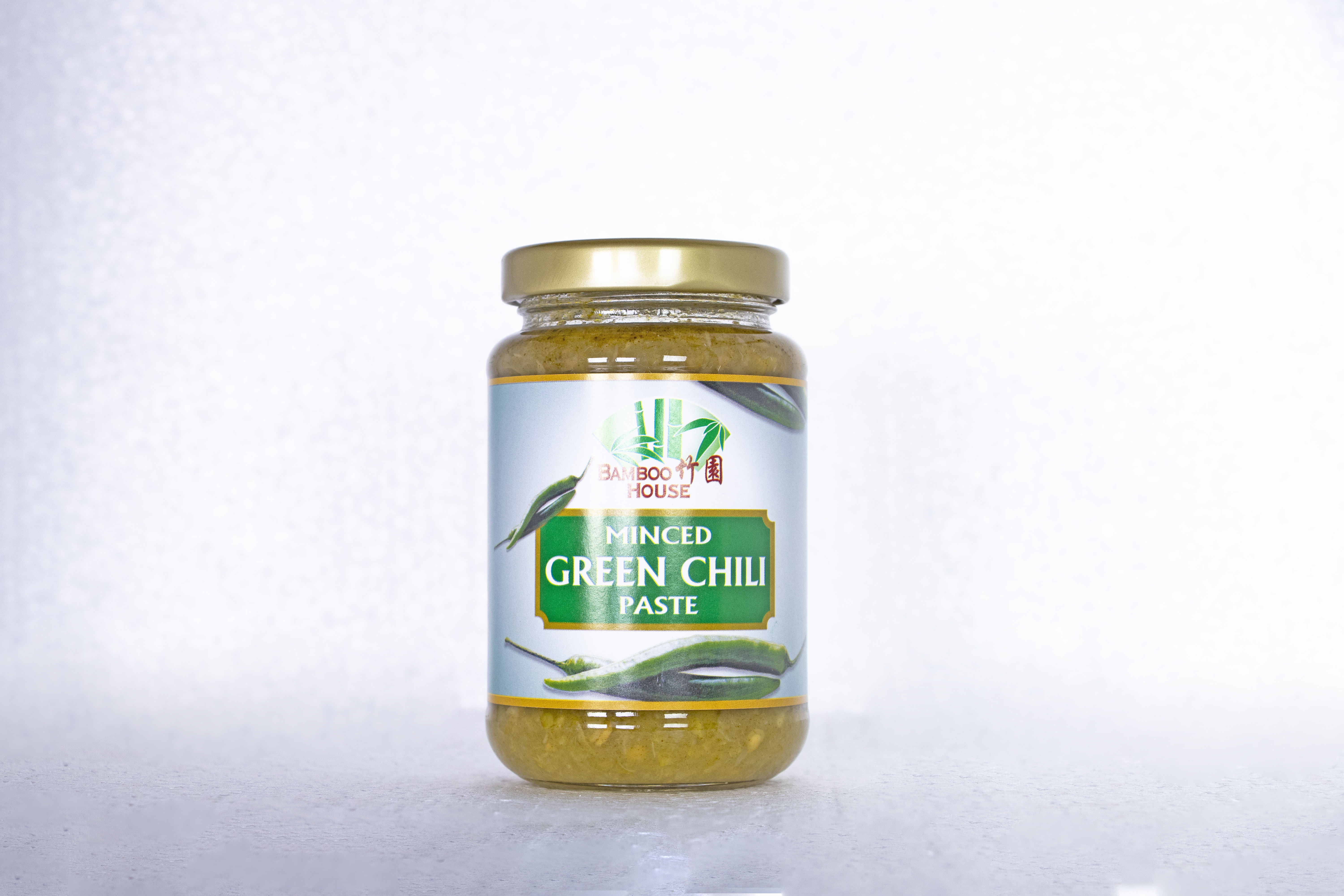 MINCED GREEN CHILLI PASTE-210g-220g-Y