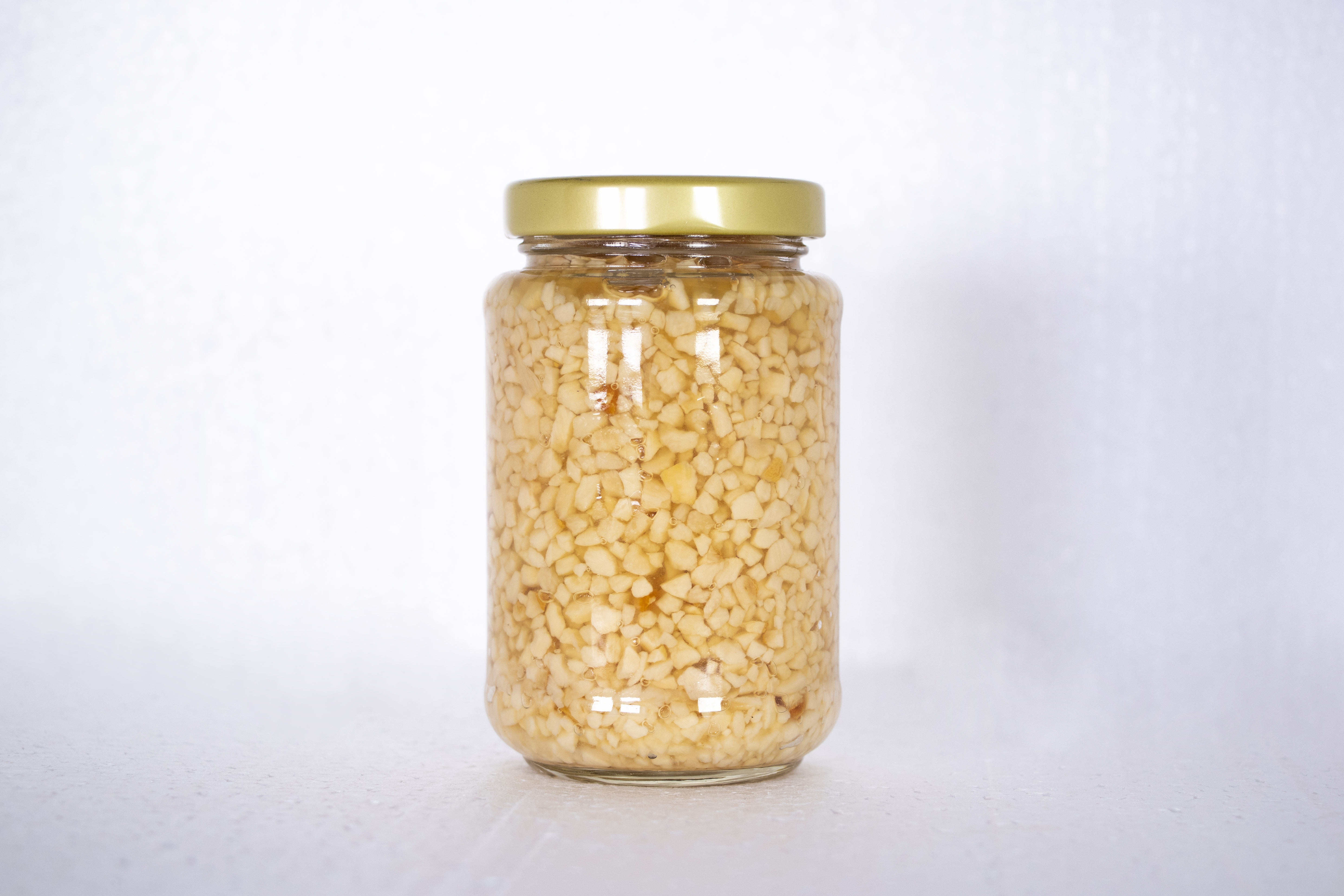 MINCED GARLIC (CHOPPED GARLIC)-227g