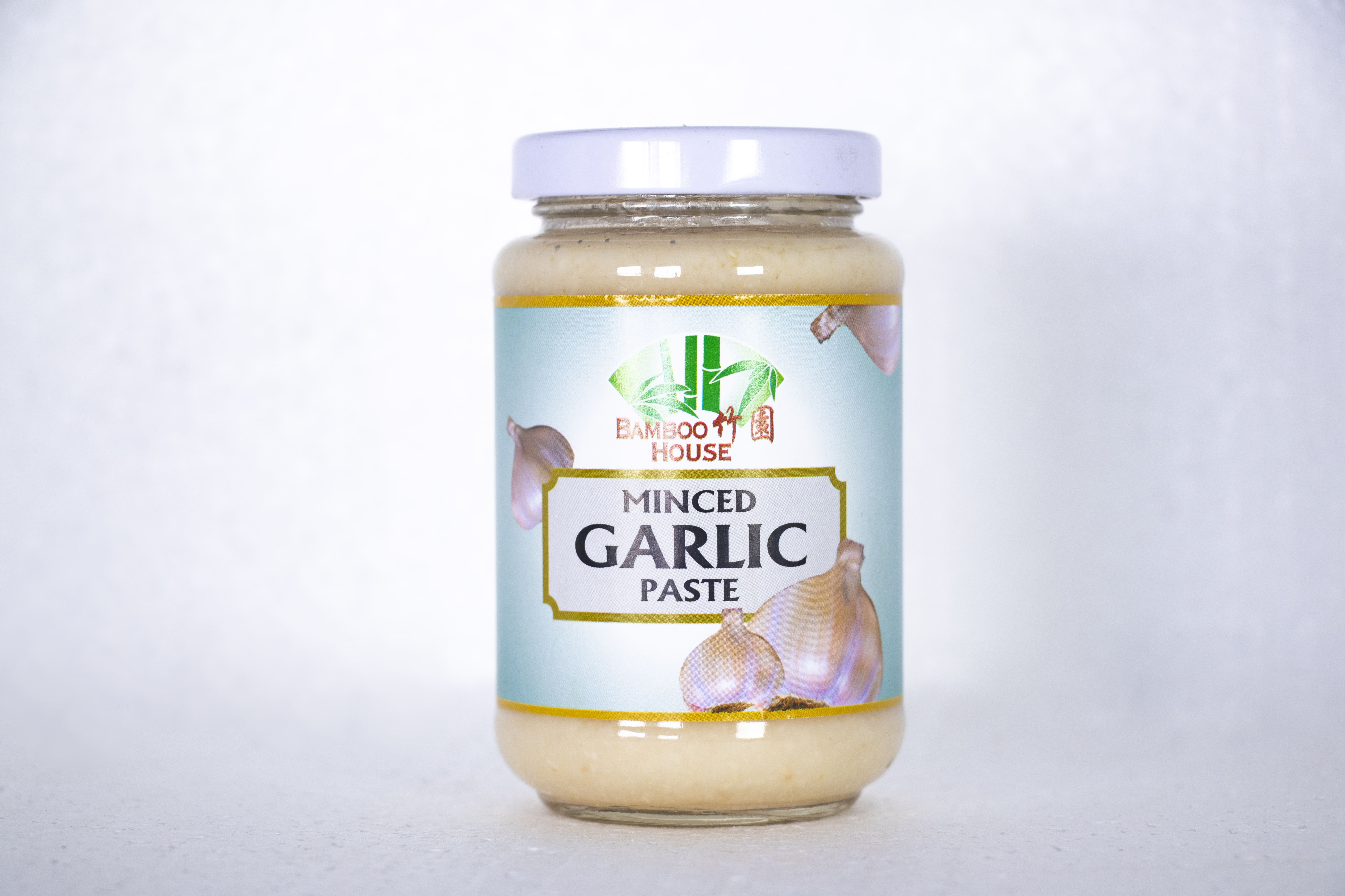 MINCED GARLIC PASTE-210g-220g-W