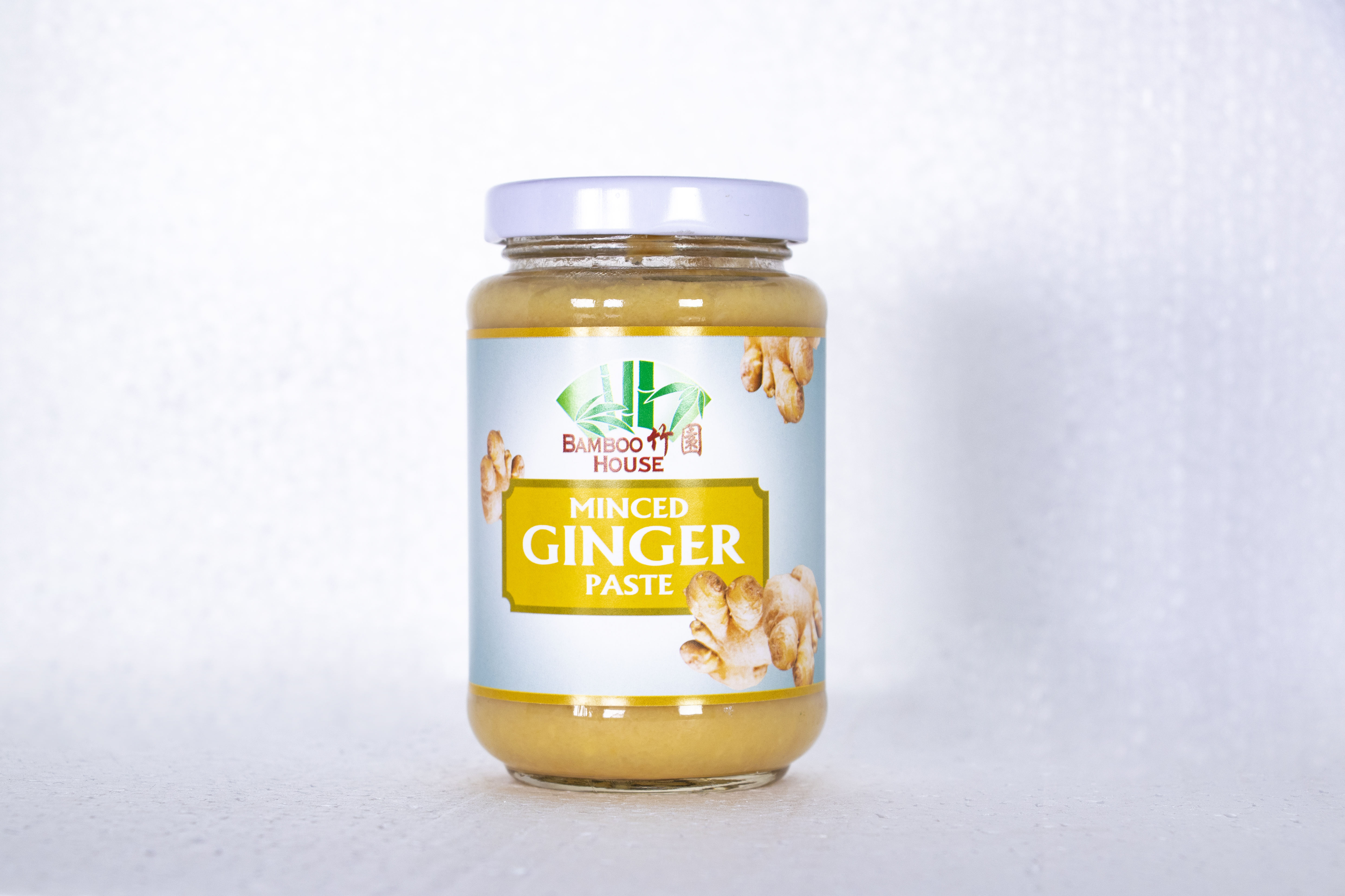 MINCED GINGER PASTE-210g-220g-W