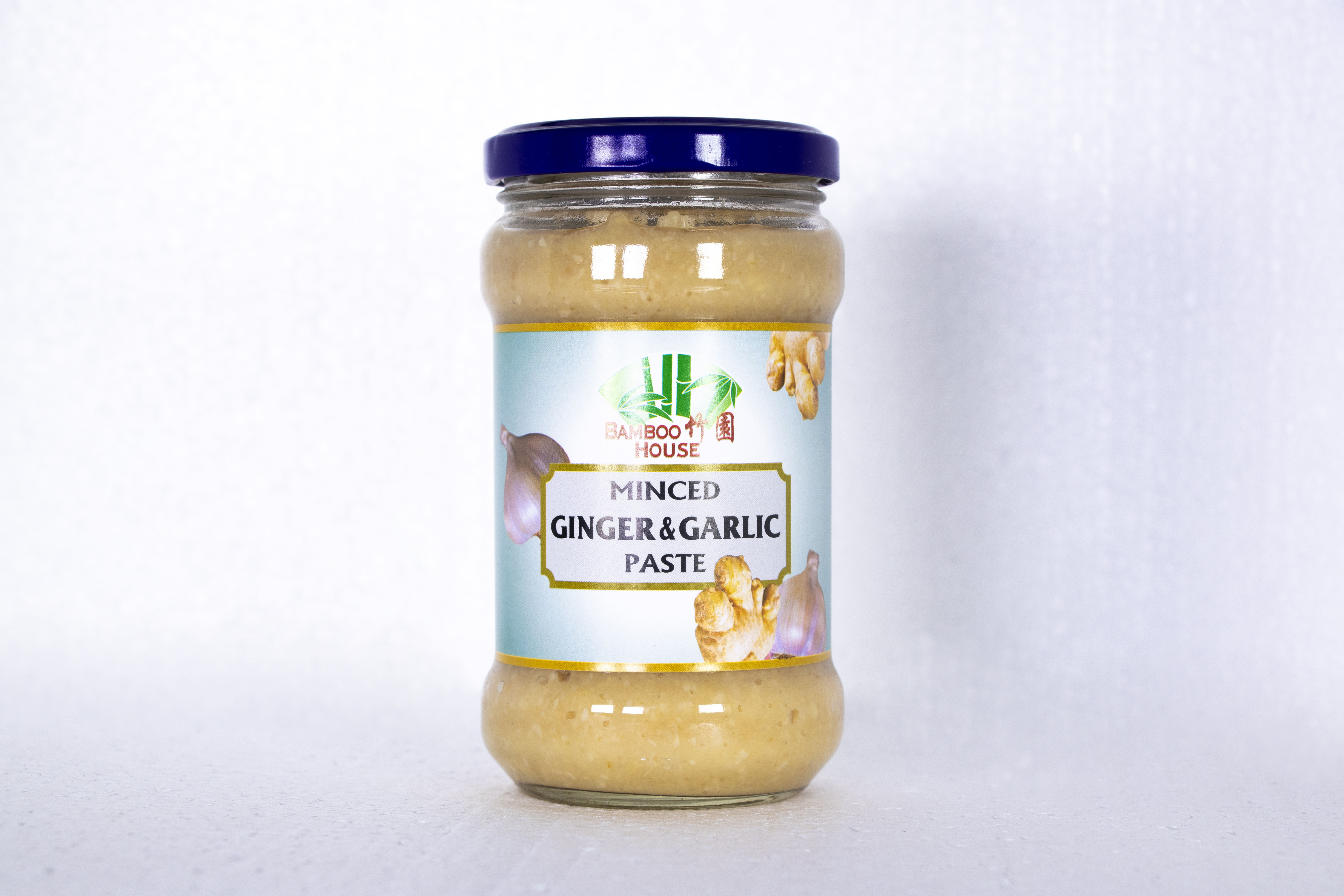 MINCED GINGER & GARLIC PASTE-283g-300g