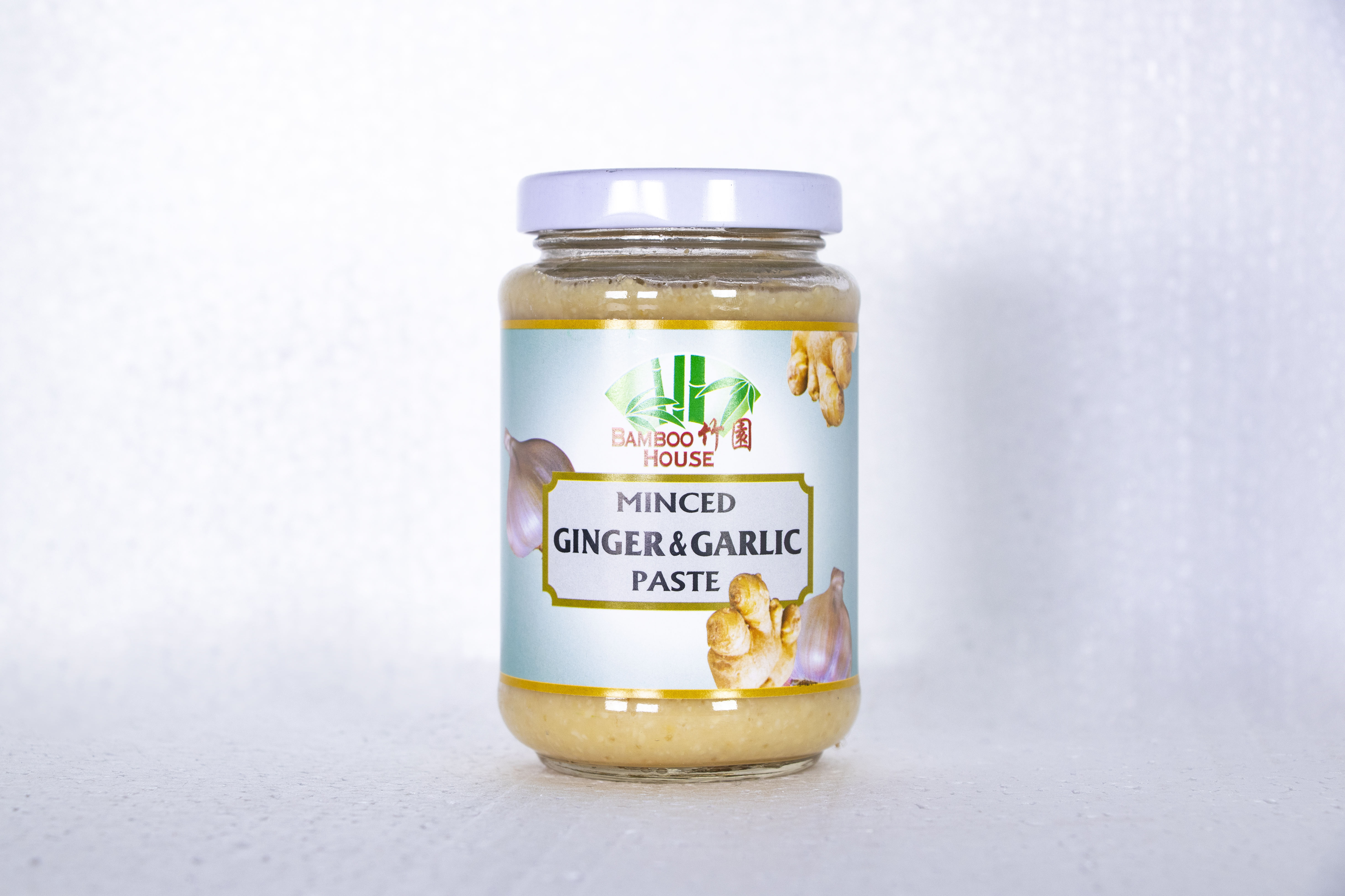 MINCED GINGER&GARLIC PASTE-210g-220g-W