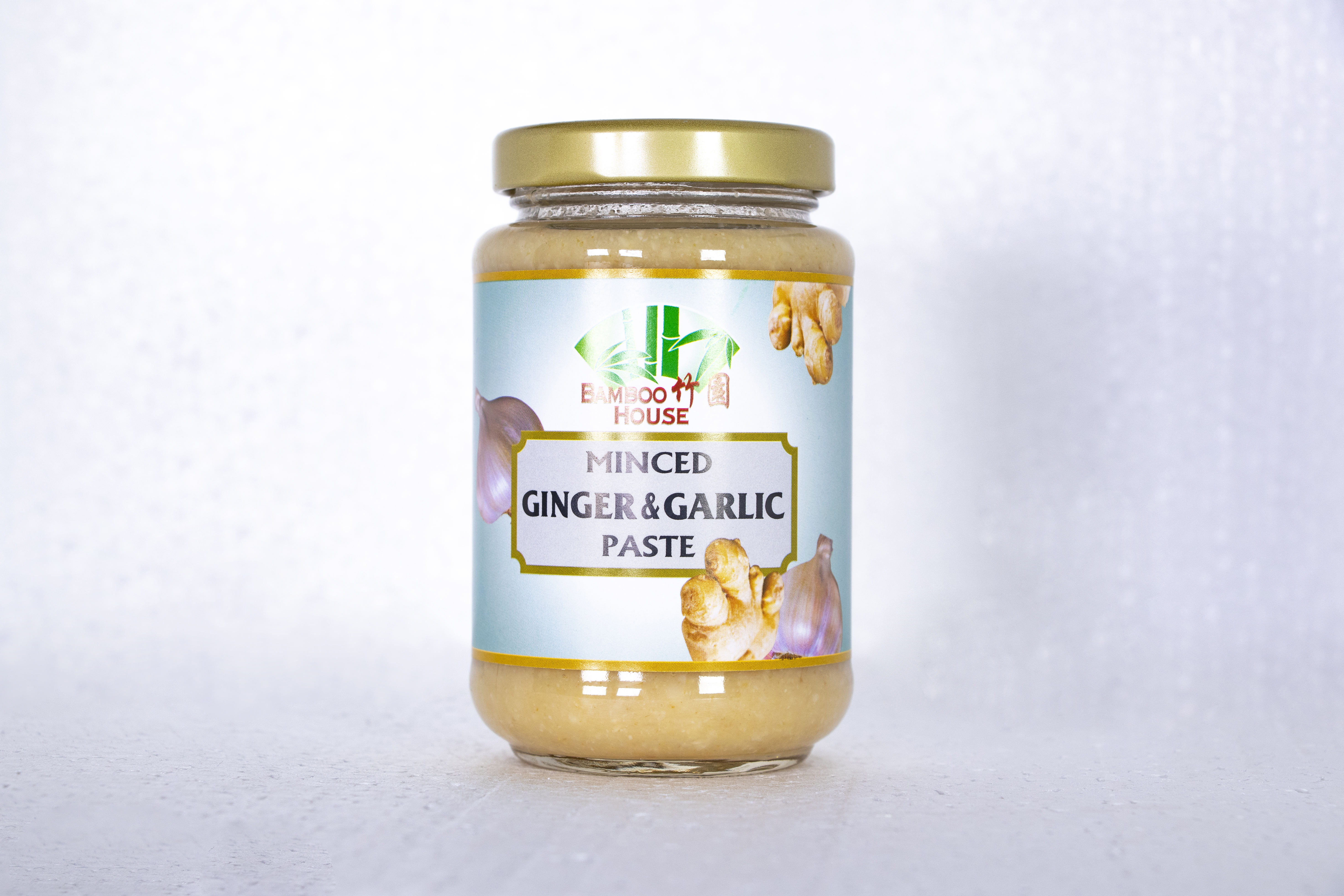 MINCED GINGER&GARLIC PASTE-210g-220g-Y