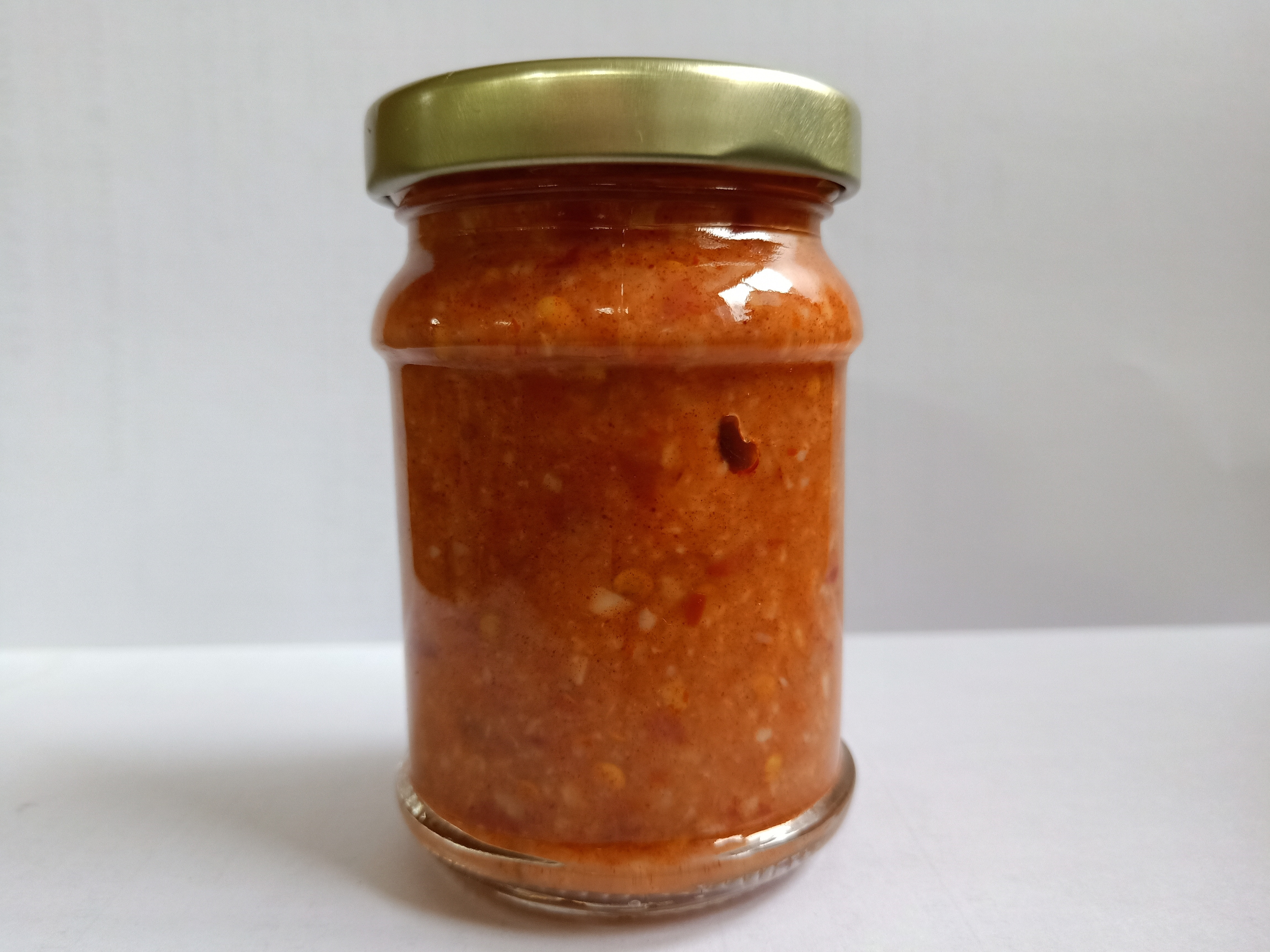 MINCED GARLIC& RED CHILLI PASTE-110g-120g